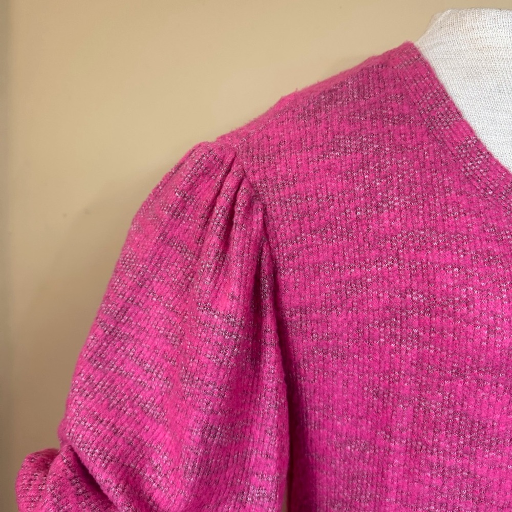 Anthropologie Saturday/Sunday Lyla Cozy Tunic Dress in Pink Size Small Petite - Picture 8 of 11